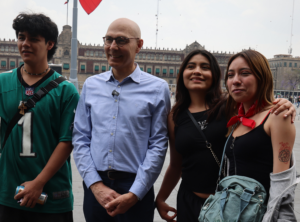 Volker Türk visita México por derechos humanos