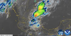 Prevén lluvias y tormentas en zonas montañosas del norte de Veracruz