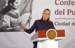 Sheinbaum propone mover elección judicial a 2028