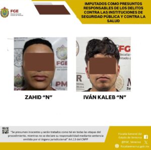 Vinculan a proceso a dos hombres en Xalapa