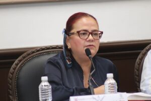 Daniela Griego anuncia reducción de deuda municipal