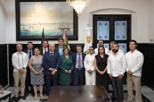 Bélgica estrecha relaciones con Veracruz