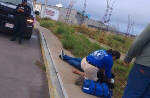 Fallece joven cerca del hospital regional de Perote