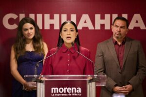 Exigen comparecencia de Maru Campos