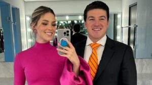 Morena denuncia a Samuel García y Mariana Rodríguez ante FGR