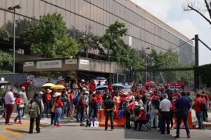 Movilizaciones de la CNTE afectan al comercio en CDMX
