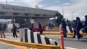 Reportan toma de casetas por la CNTE