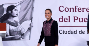 Sheinbaum resalta acciones contra el narco