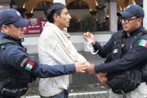 Agreden a alumna en el centro de Xalapa