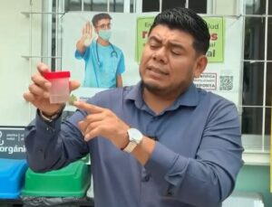 Reportan probable caso de gusano barrenador en persona de Jilotepec
