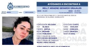 Reportan desaparición de nieta de Paquita la del Barrio