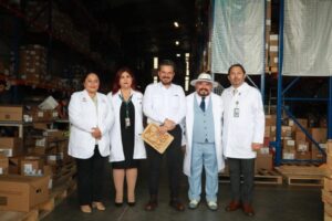 Llegan 516 médicos especialistas al IMSS Veracruz