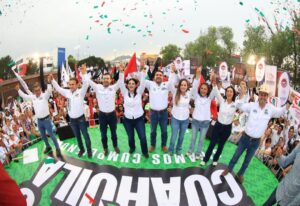 PRI- UDC gana elección en Coahuila