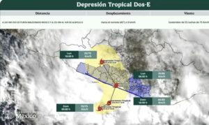 Gobierno de México exhorta a reforzar medidas preventivas ante Tormenta Tropical “Boris”