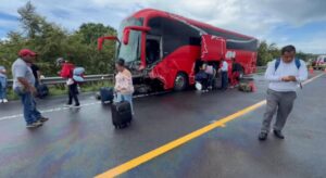 Muere conductor en accidente sobre autopista Cardel–Poza Rica
