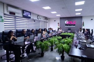 OPLE Veracruz comparte experiencia sobre Proceso Electoral Local Extraordinario Judicial con Instituto Estatal Electoral y de Participación Ciudadana de Oaxaca