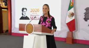 Sheinbaum descarta censura en radio y televisión