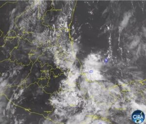 Lluvias y tormentas continuarán en Veracruz por interacción de sistemas meteorológicos