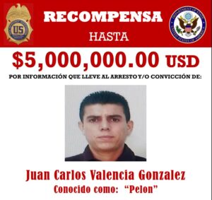 Juan Carlos Valencia González alias El 03 es señalado como nuevo líder del cártel