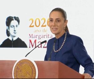 Sheinbaum descarta riesgo en viviendas del Bienestar en Veracruz