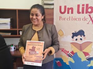 Campaña dona 700 libros para bibliotecas en Xalapa