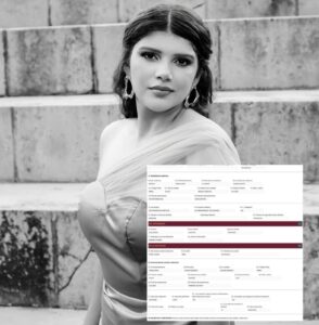 Madre de Dafne revela causa de su muerte y exige justicia