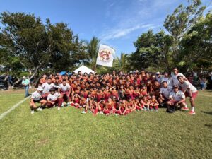 Escuela de Fútbol Jaguares UX emprende una nueva aventura en la Copa del Mar 2026