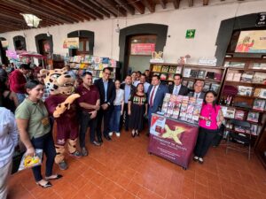 Universidad de Xalapa participa en la XXXVI Feria Nacional del Libro Infantil y Juvenil