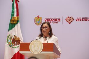 Rocío Nahle niega persecución política contra alcaldes de MC que son investigados