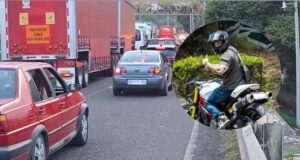 Identifican a motociclista que murió tras accidente en Emiliano Zapata
