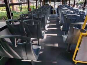 Incorporan nuevas unidades al transporte en Xalapa