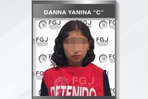 Vinculan a proceso a Danna Yanina por feminicidio de Dafne
