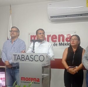 Morena respalda a Andy López Beltrán ante críticas por recorridos en Tabasco