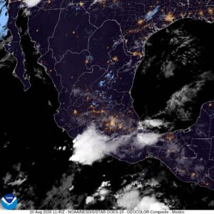 Aumentan temperaturas en Veracruz; persisten lluvias aisladas en zonas montañosas