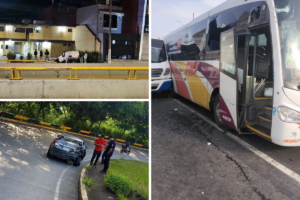 Accidentes complican la mañana en Xalapa