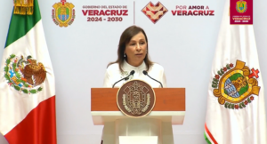 Gobernadora de Veracruz pide denunciar presuntos “moches” a trabajadores del Congreso