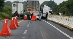 Cierre total en autopista La Tinaja–Paso del Toro