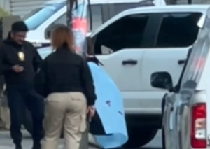Hallan cuerpo atado a un poste en Xalapa
