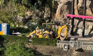 Cierran tramo de Los Lagos en Xalapa