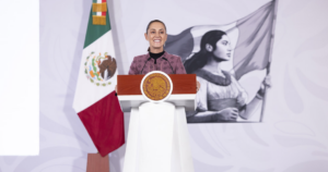 Sheinbaum explica incidente durante gira en Tamaulipas