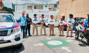 Retiran obstáculos viales Gobierno del Estado y municipio de Banderilla