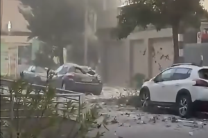 Tres heridos tras sismo en Granada, España