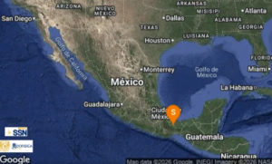 Sismos consecutivos sacuden el sur de Veracruz