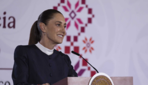 Castro recibe respaldo de Sheinbaum en Sinaloa