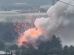 Fuerte explosión sacude Coscomatepec
