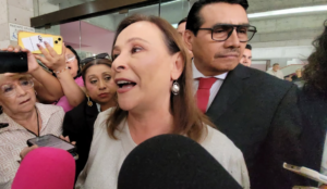 Nahle apoya propuesta de Sheinbaum sobre nacionalidad
