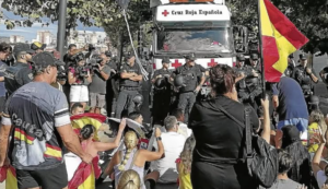Escala tensión migratoria en Ceuta, España
