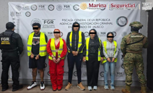 Cae presunta líder de célula delictiva en Jalisco