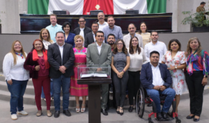 Elige Congreso la Mesa Directiva para el tercer año de labores