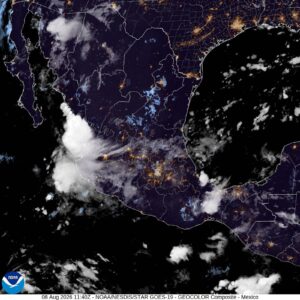 Persistirán lluvias y ambiente muy caluroso en Veracruz